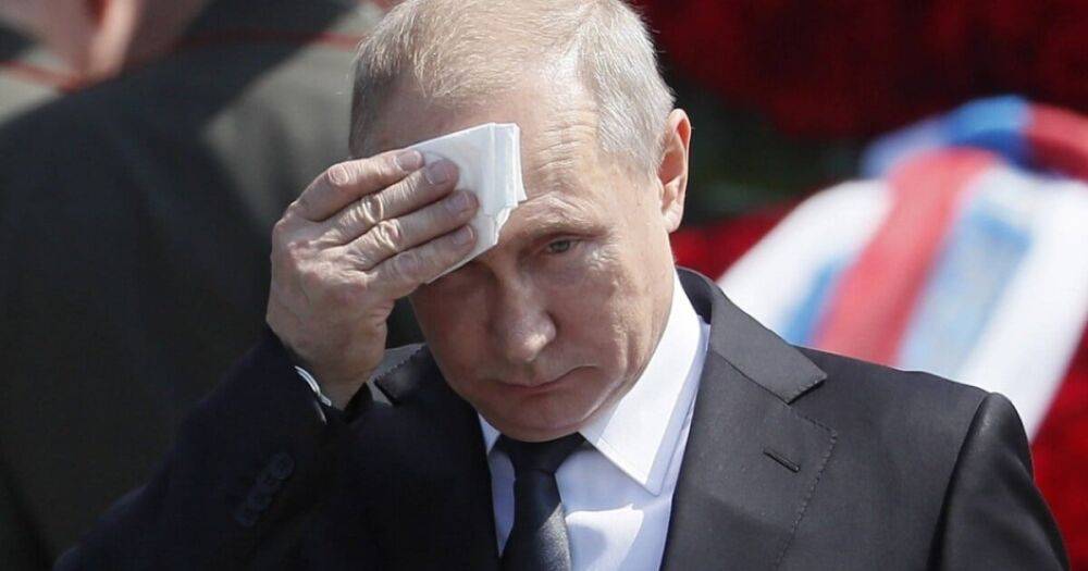Путин начинает осознавать свои проблемы в Украине и может временно ослабить аппетиты, – разведка США