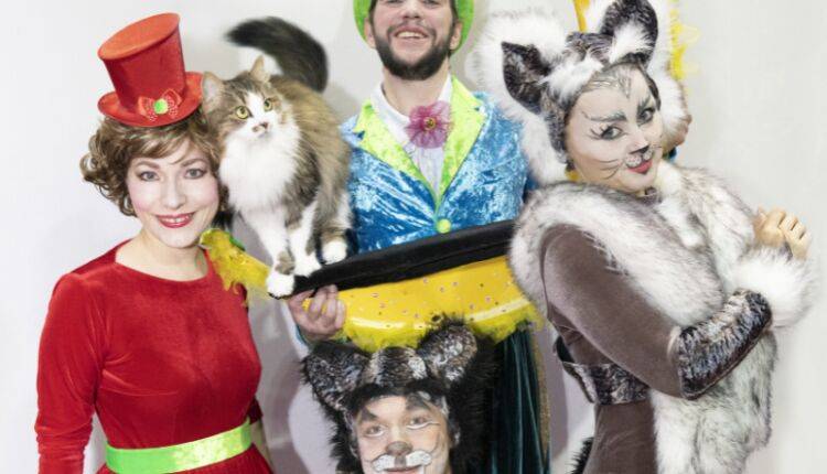 И станет мир добрее – спектакль с участием котов и кошек представляет театр Куклачева