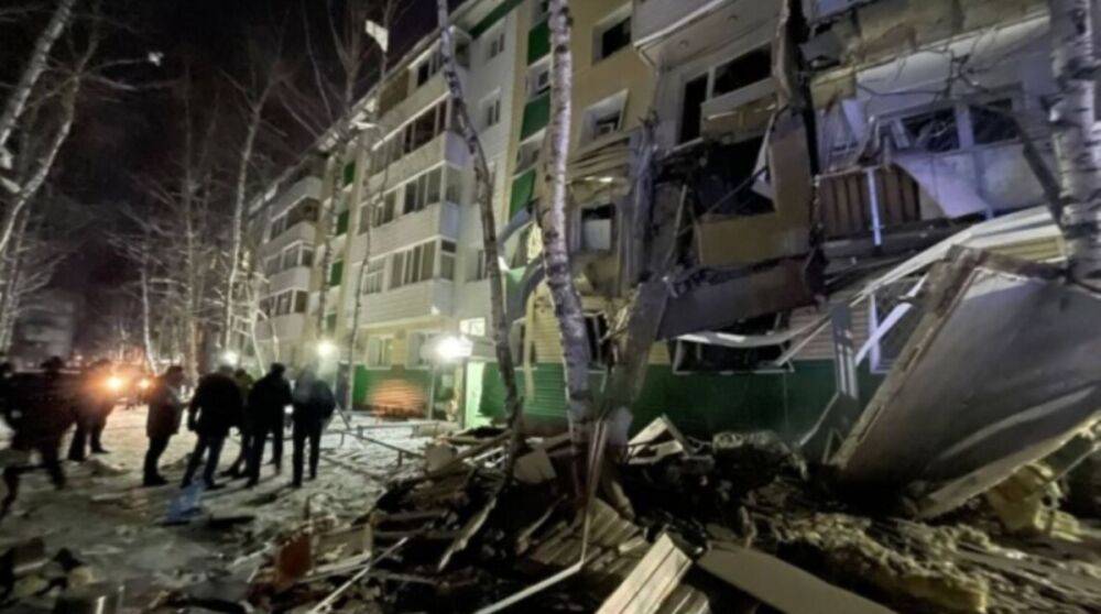 В россии обрушилась многоэтажка, по меньшей мере четверо погибших