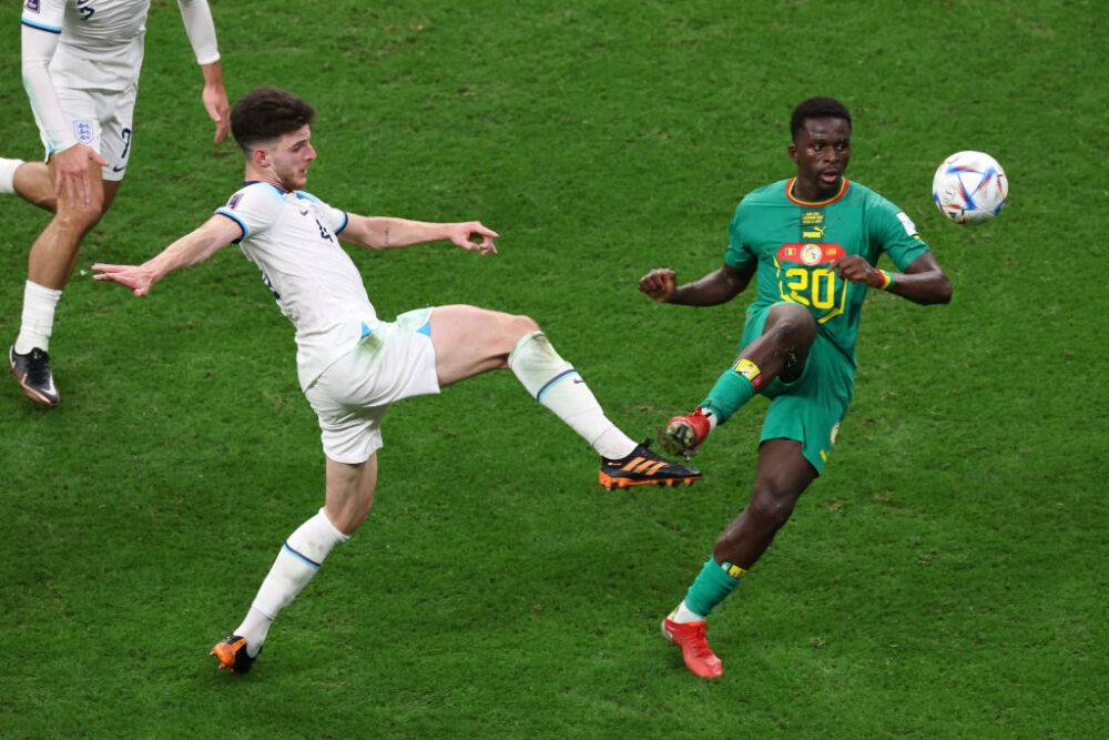Англия разгромила Сенегал и вышла в четверьфинал ЧМ-2022