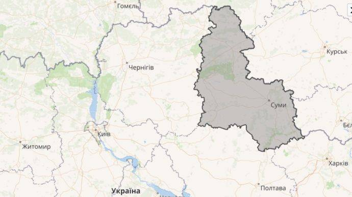 Сумщина: россияне в воскресенье нанесли 64 удара по 4 общинам