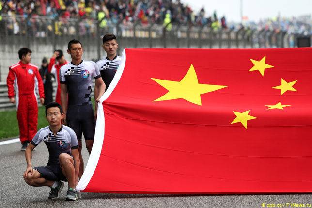 Слухи: Отменённому Гран При Китая не будет замены