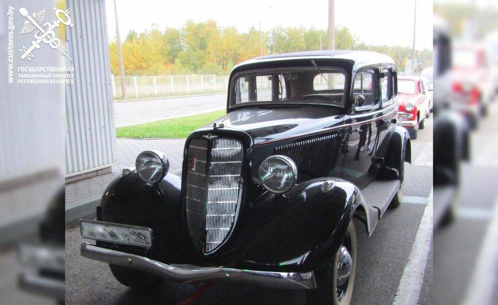 Раритетные авто 30-ых годов 20 века пытались вывезти﻿ из Беларуси в Литву без необходимых документов