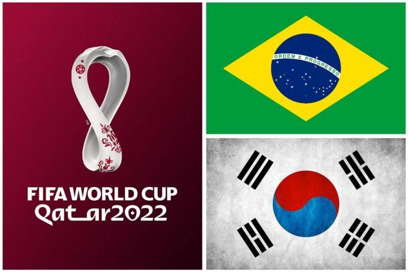 Футбол, ЧМ-2022, 1/8 финала, Бразилия - Южная Корея, прямая текстовая онлайн трансляция