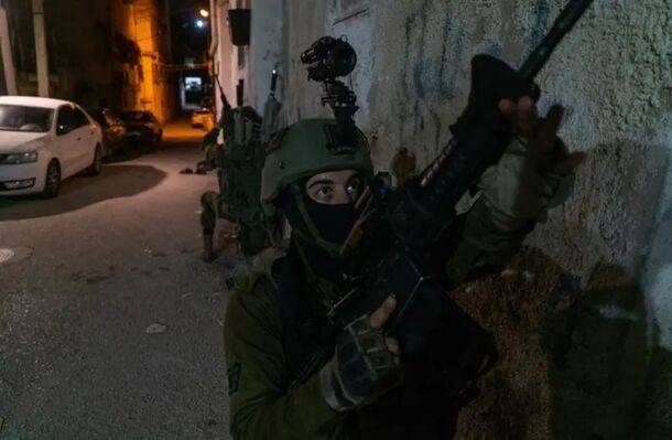 Израильские войска в Дженине арестовали сына одного их главарей "Исламского джихада"