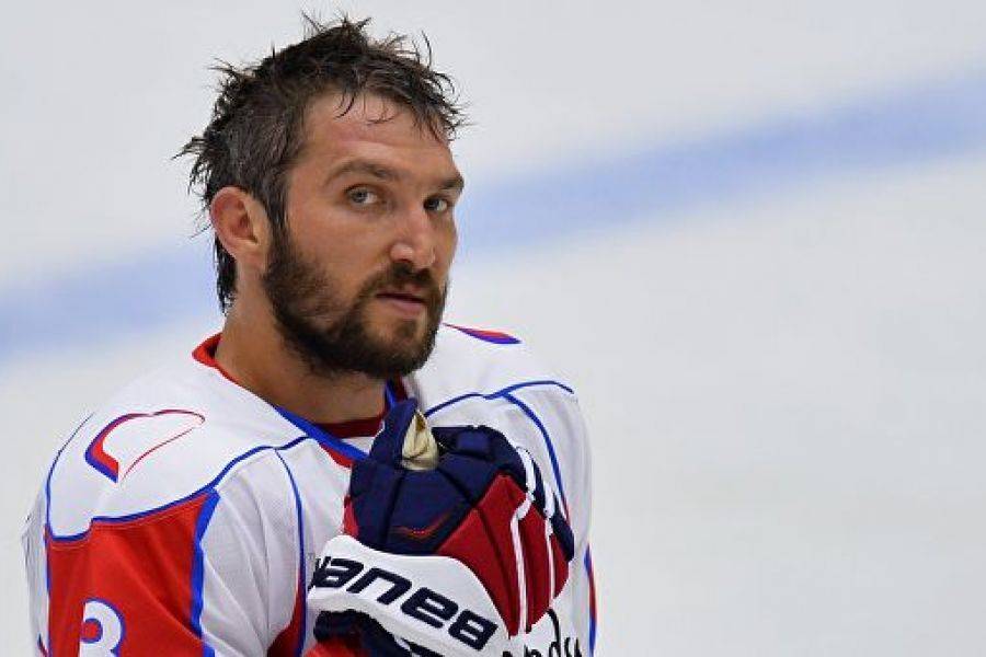 Овечкин занимает второе место по количеству матчей в НХЛ среди россиян