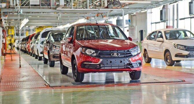 АВТОВАЗ выпустил 200-тысячный автомобиль в 2022 году