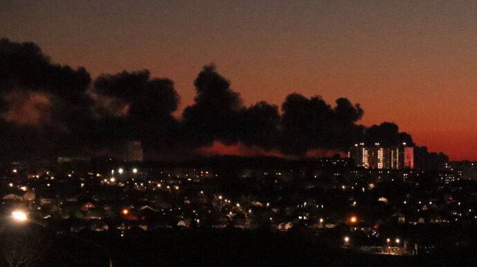 Пожар в Курске: в области продлили высокий уровень террористической опасности