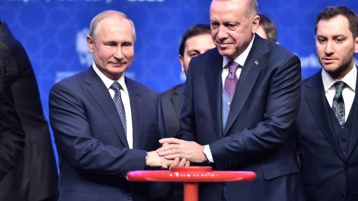 Турция начала подготовку к строительству газового хаба — Эрдоган