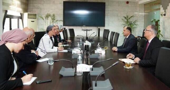Таджикистан и Египет обсудили вопросы сотрудничества в области охраны окружающей среды и предотвращения глобального потепления