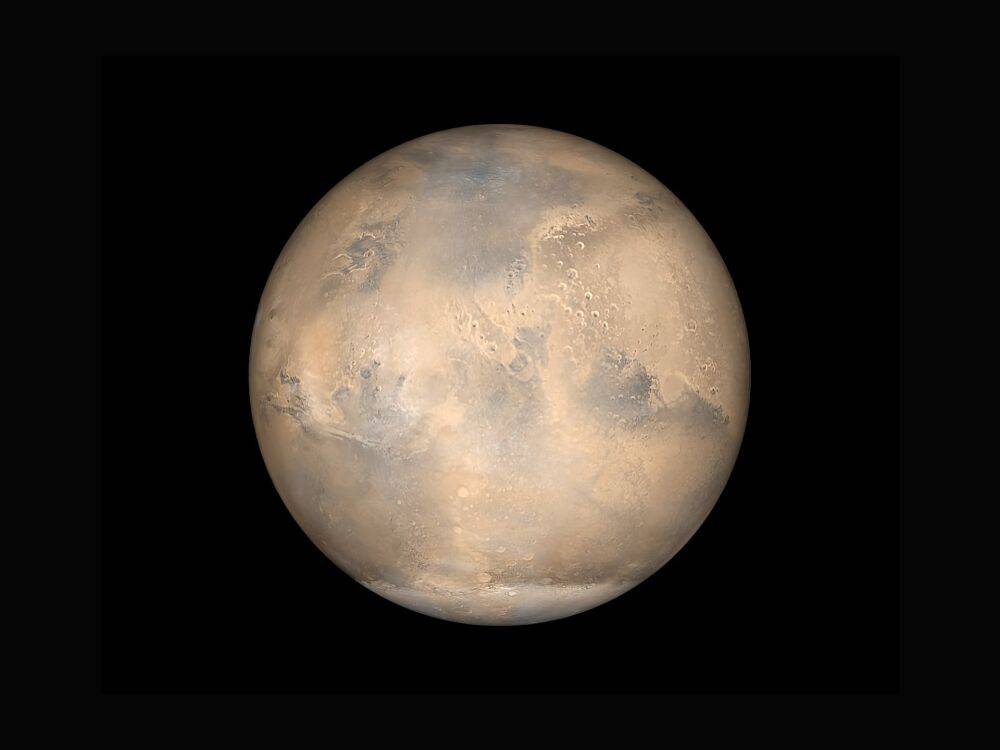 Затмение Марса можно будет увидеть в декабре