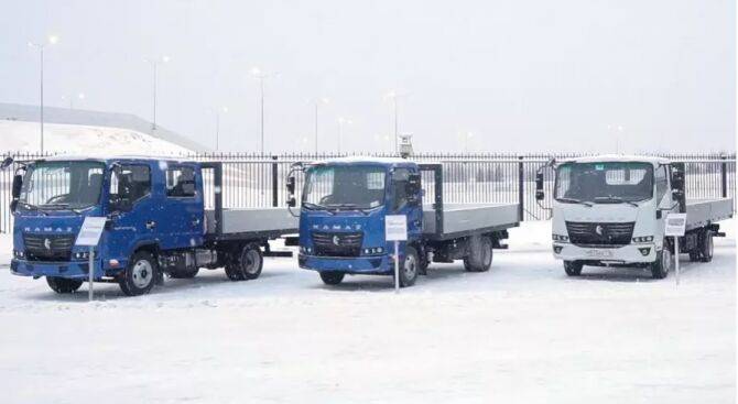 КамАЗ расширяет семейство грузовиков «Компас»