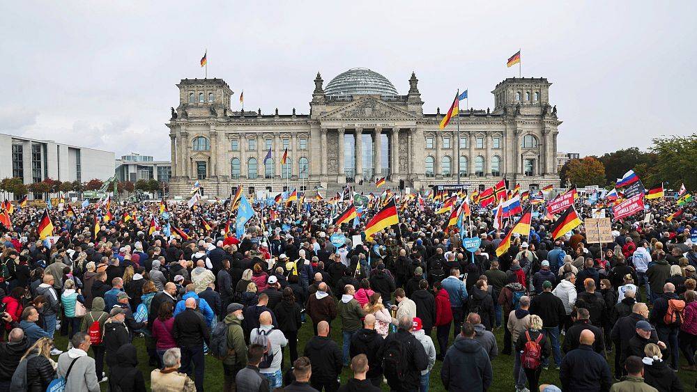 Волна арестов ультраправых заговорщиков в Германии