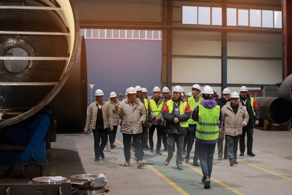 Enter Steel – первый машиностроительный завод в Узбекистане, получивший сертификат ASME