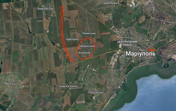 Мариуполь превращают в тыловую базу РФ - Андрющенко