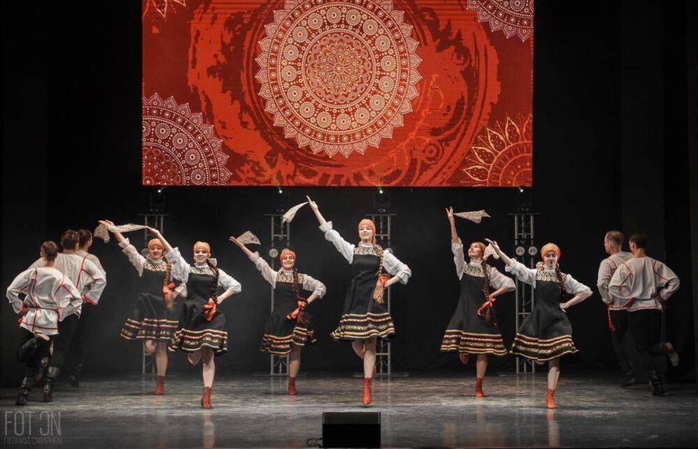 Студия «Эстель» ТвГТУ приглашает на вечер «Танец без границ. Традиции и современность»