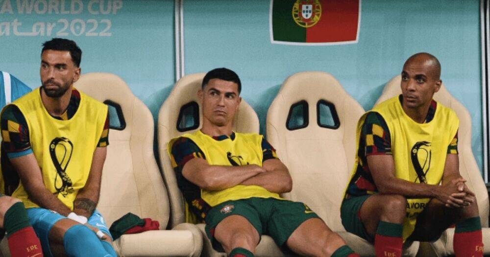 Роналду ушел с поля, решив не праздновать выход Португалии в 1/4 ЧМ-2022 (фото, видео)