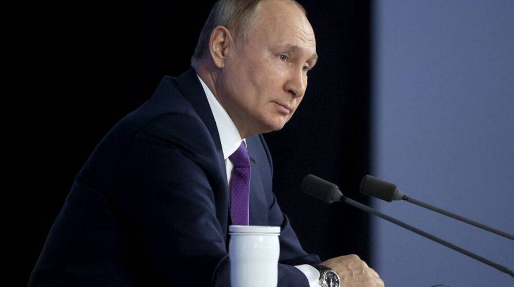 Путин заявил, что «спецоперация» в Украине может быть длительной