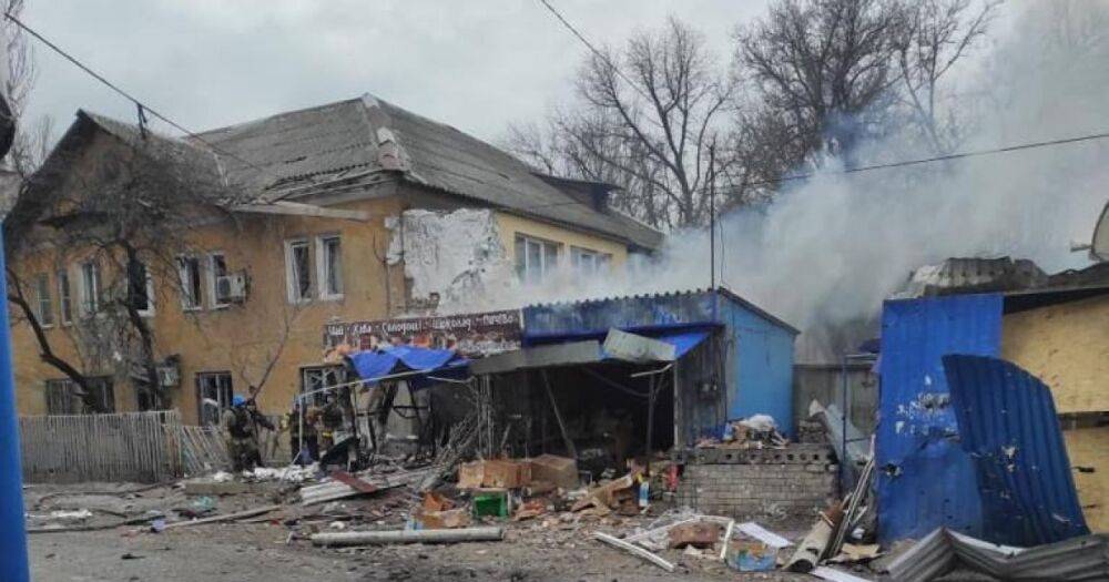 Есть погибшие и пострадавшие : ВС РФ ударили по Курахово (фото, видео)