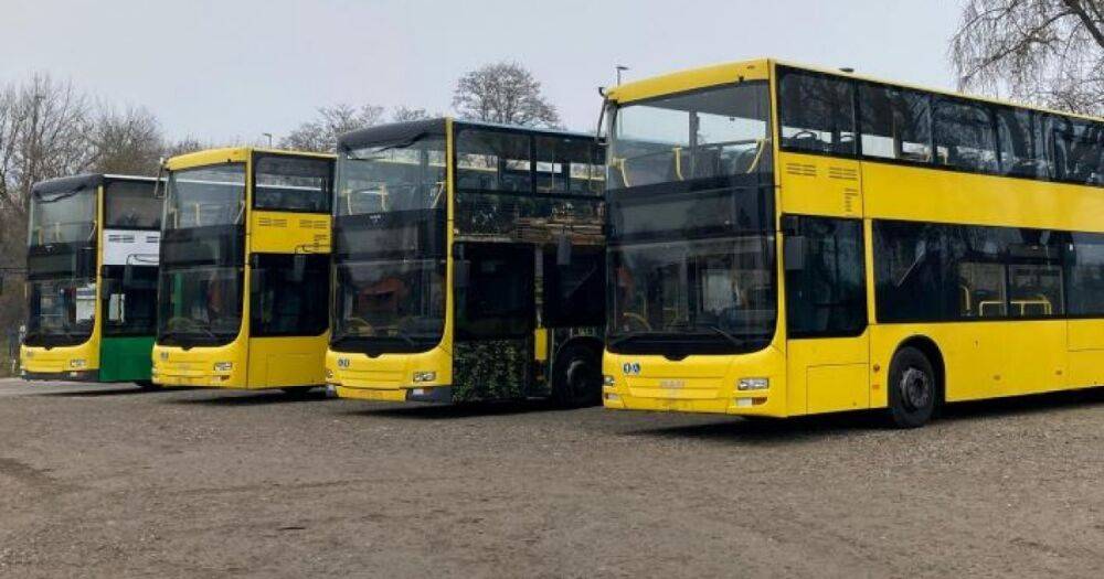 В Киеве появятся двухэтажные автобусы из Германии (фото)