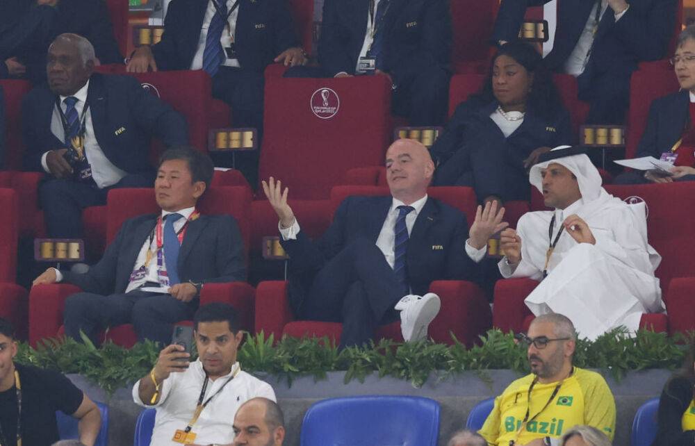 Инфантино: Групповой этап в Катаре — лучший в истории чемпионатов мира
