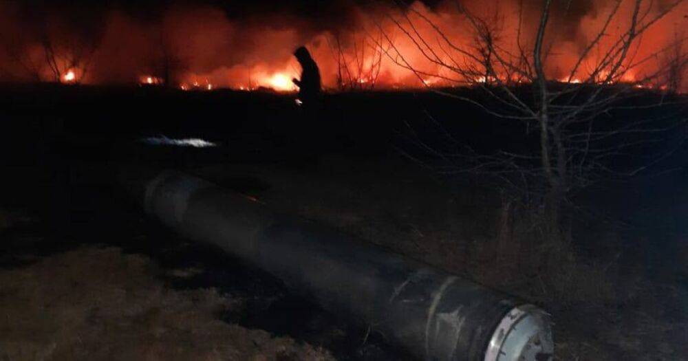 Войска РФ нанесли удар по Харьковской области крылатыми ракетами (фото)