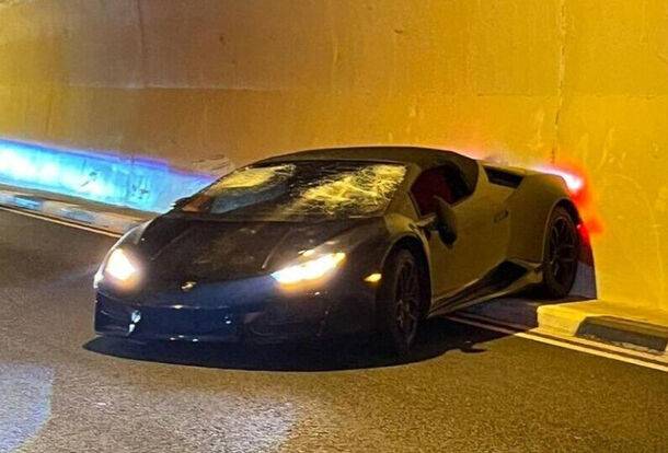 Покушение у Бен-Шемена: прогулка на Lamborghini едва не стоила жизни водителю и его пассажиру