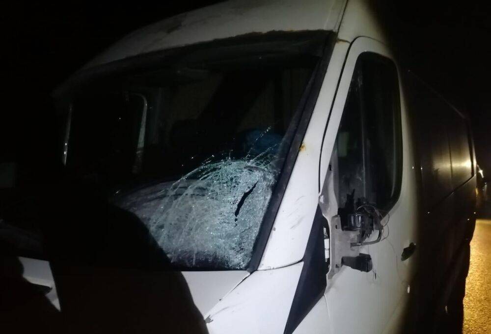Под Осташковом водитель фургона насмерть сбил пешехода