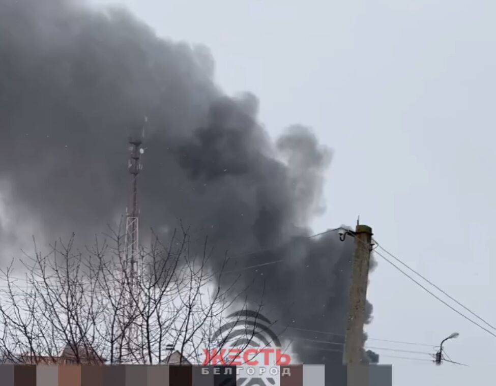 Знову "бавовна": У Бєлгородській області почалася пожежа після "прильотів"