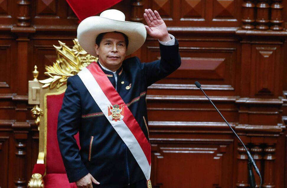 Парламент Перу оголосив імпічмент президенту: Педро Кастільйо затримано