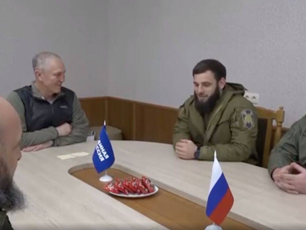 Племянник Кадырова стал "смотрящим" на оккупированной части Запорожской области – мэр Мелитополя