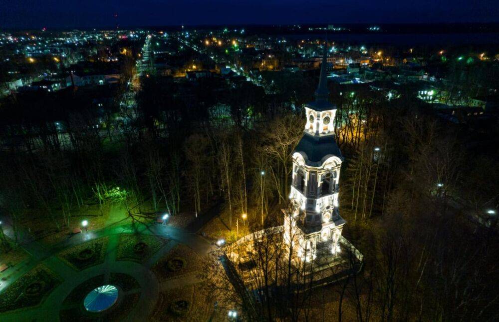 Сегодня в Осташкове Тверской области «оживет» знаменитая колокольня