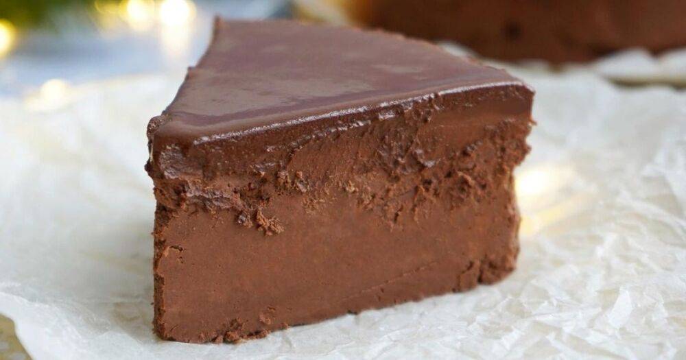 Торт без выпечки. Простой рецепт шоколадного чизкейка из трех ингредиентов