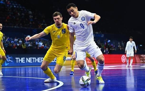 Украина разобралась с Казахстаном и вышла в полуфинал Евро-2022
