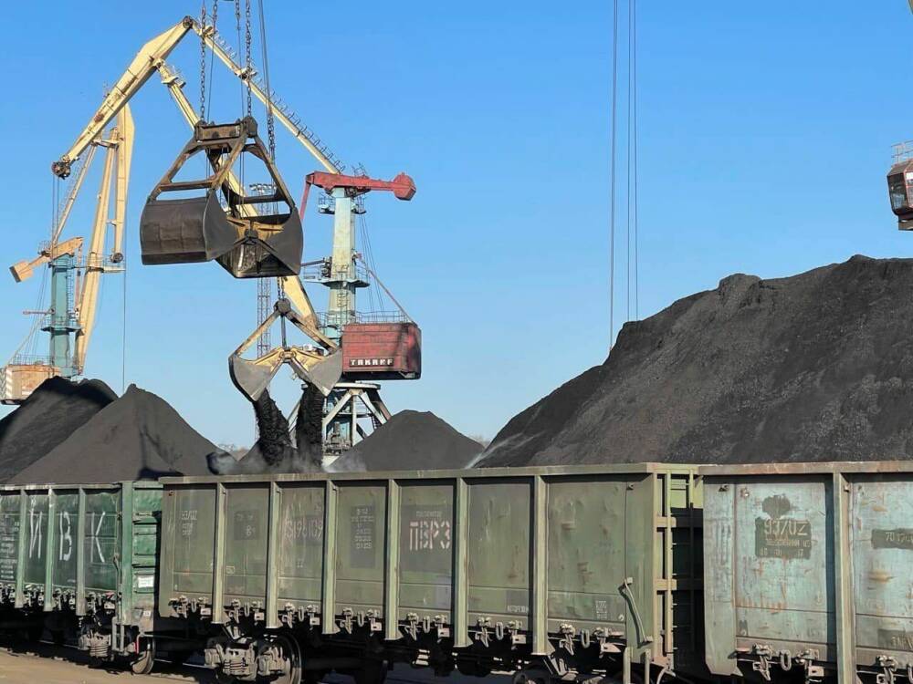ДТЭК импортировал рекордные 1,2 млн т угля для поддержки энергосистемы Украины – заявление компании