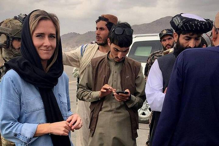 Талибы помогли беременной журналистке из Новой Зеландии
