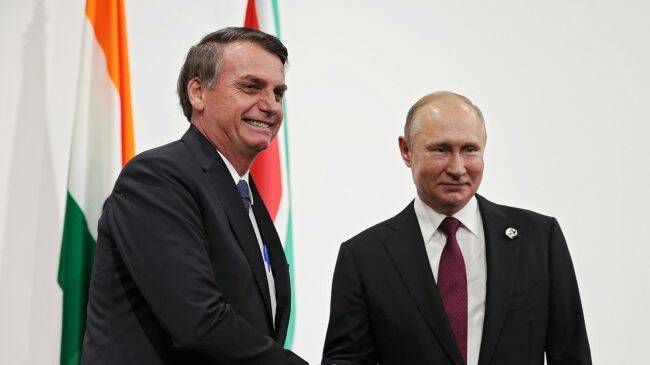СМИ: США давят на президента Бразилии, чтобы он отказался от визита в Москву
