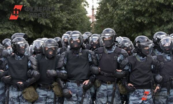 В разгоне российских митингов учтут белорусский опыт