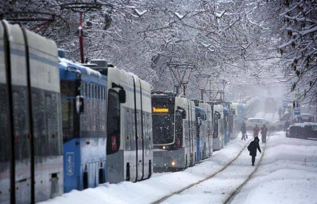 Гидрометцентр прогнозирует снегопад в Москве 1 февраля