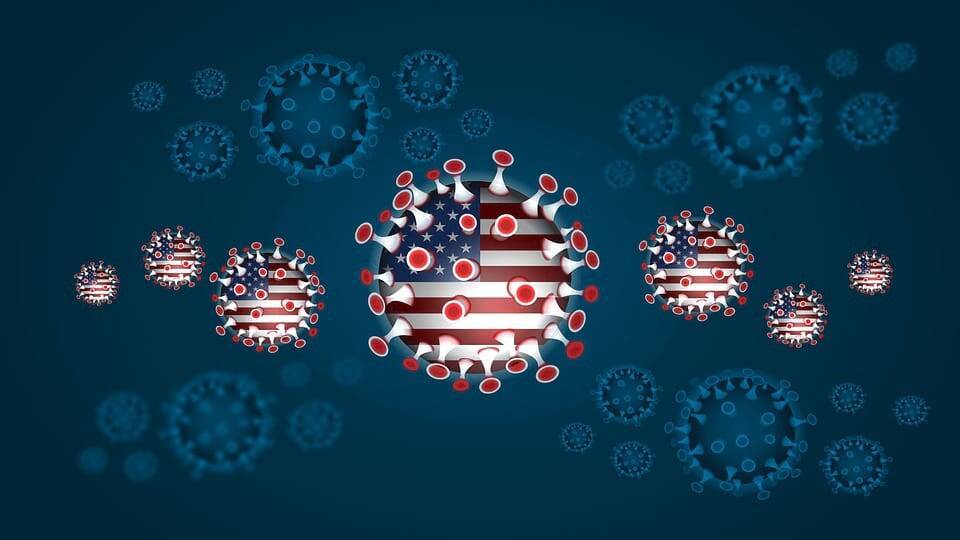 В США за январь у детей было обнаружено 3,5 млн случаев заражения вирусом COVID-19 и мира