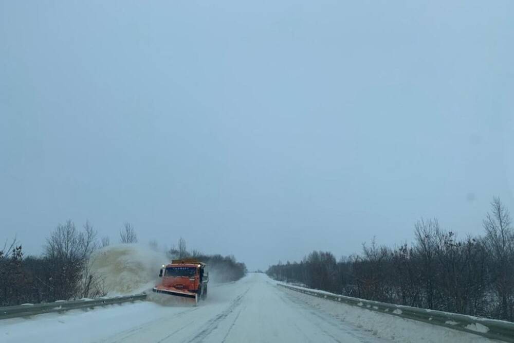 В Саратовской области закрыто несколько дорог из-за погоды