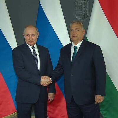 Владимир Путин встретится в Москве с премьер-министром Венгрии