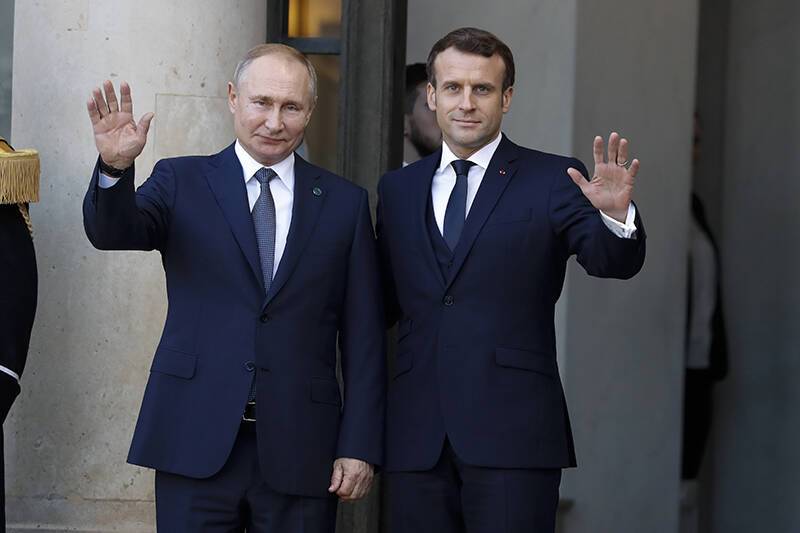 Во Франции оценили перспективу встречи Путина и Макрона