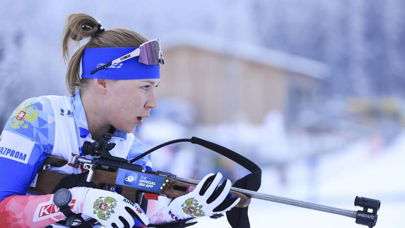 Драчёв назвал единственную российскую биатлонистку, которая имеет шансы на медаль ОИ-2022