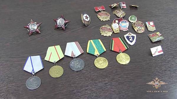 Полиция Екатеринбурга раскрыла кражу наград у семьи ветерана Великой Отечественной войны
