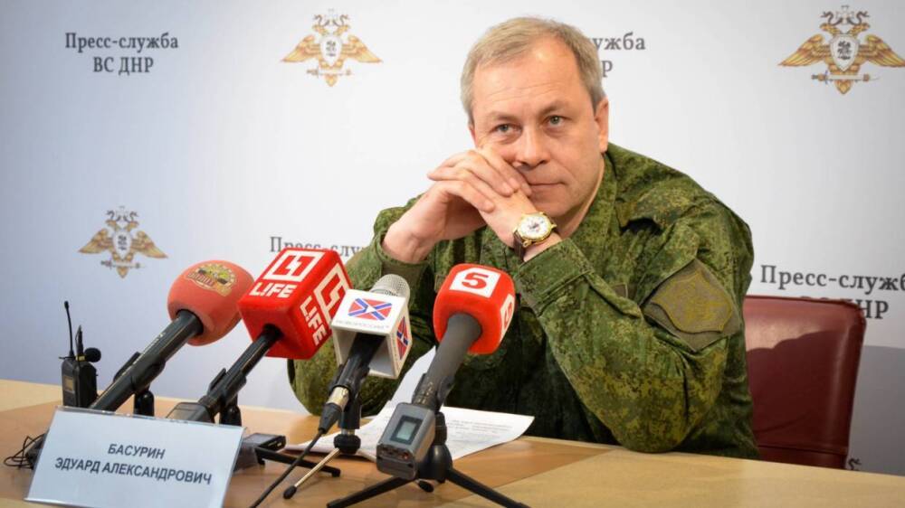 Басурин: ДНР вправе обратиться за военной помощью к России и другим странам