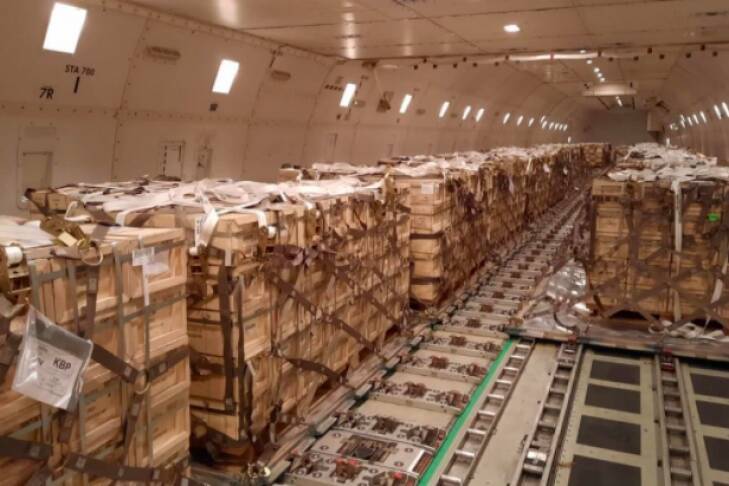 Более 80 тонн боеприпасов: в Украину прибыла новая партия военной помощи от США