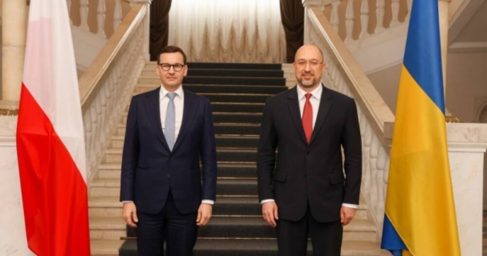 Шмыгаль провел встречу с премьером Польши