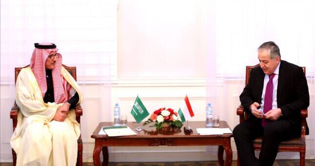 Глава МИД РТ принял посла Саудовской Аравии в Таджикистане