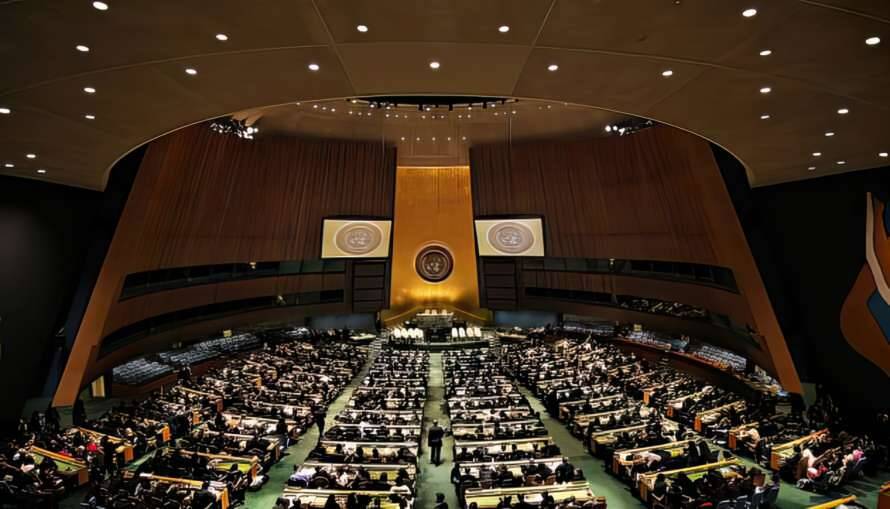 Украина инициирует дебаты в Генассамблее ООН по ситуации в Донбассе
